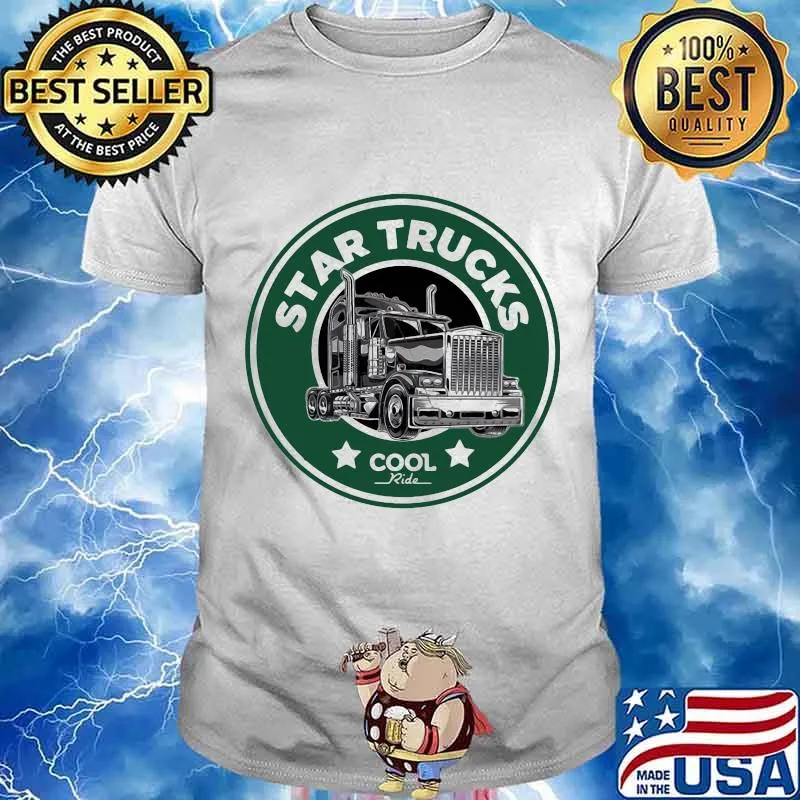 Official Startrucks Cool Tide Logo Shirt