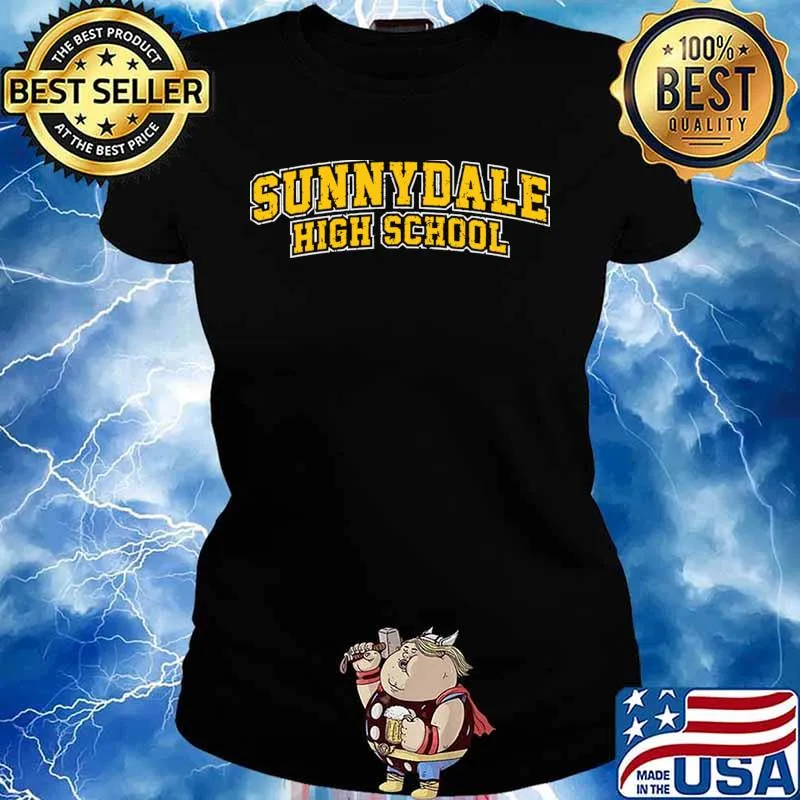 Official Sunnydale High School Shirt Ladies tee