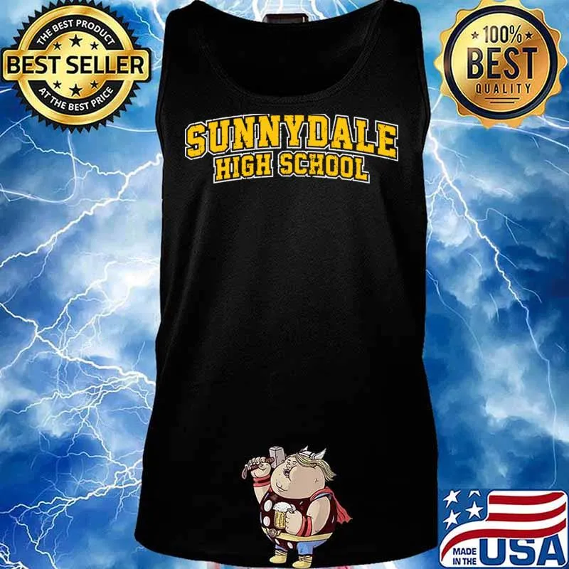 Official Sunnydale High School Shirt Tank top
