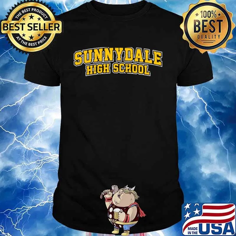 Official Sunnydale High School Shirt
