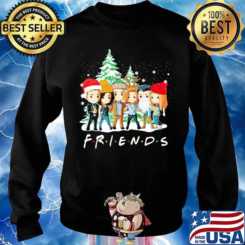 Official Supernatural Christmas friends s Sweater