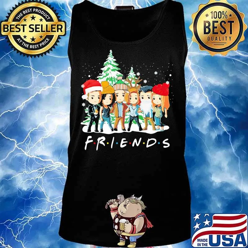 Official Supernatural Christmas friends s Tank top