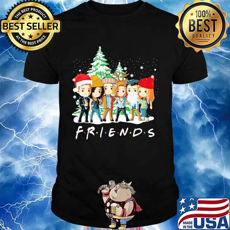 Official Supernatural Christmas friends shirt