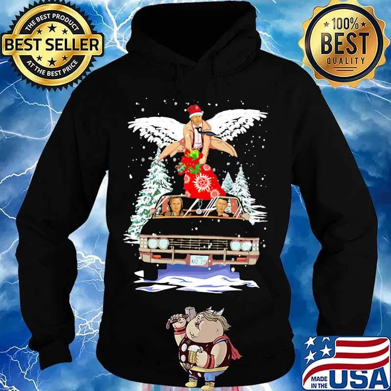 Official Supernatural Christmas s Hoodie