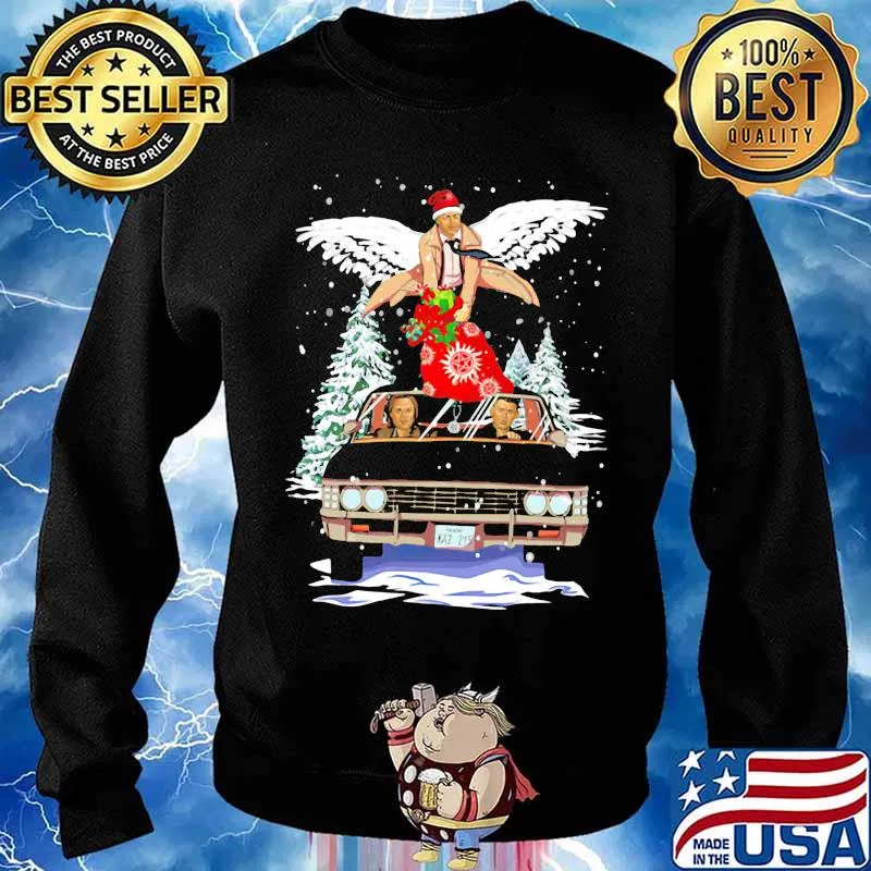 Official Supernatural Christmas s Sweater