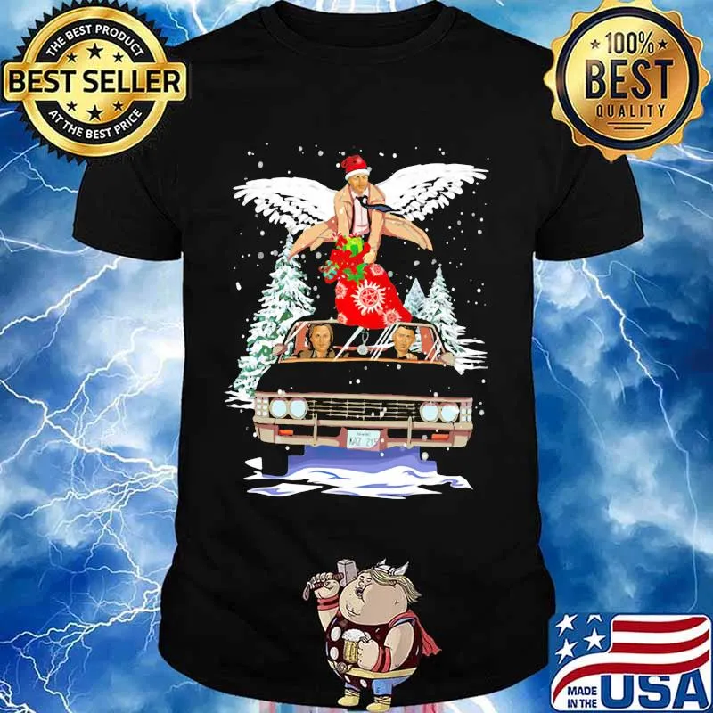 Official Supernatural Christmas shirt
