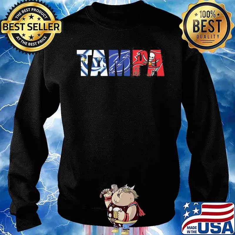 Official Tampa Football Bay Lightning Tampa Bay Buccaneers Shirt Sweater