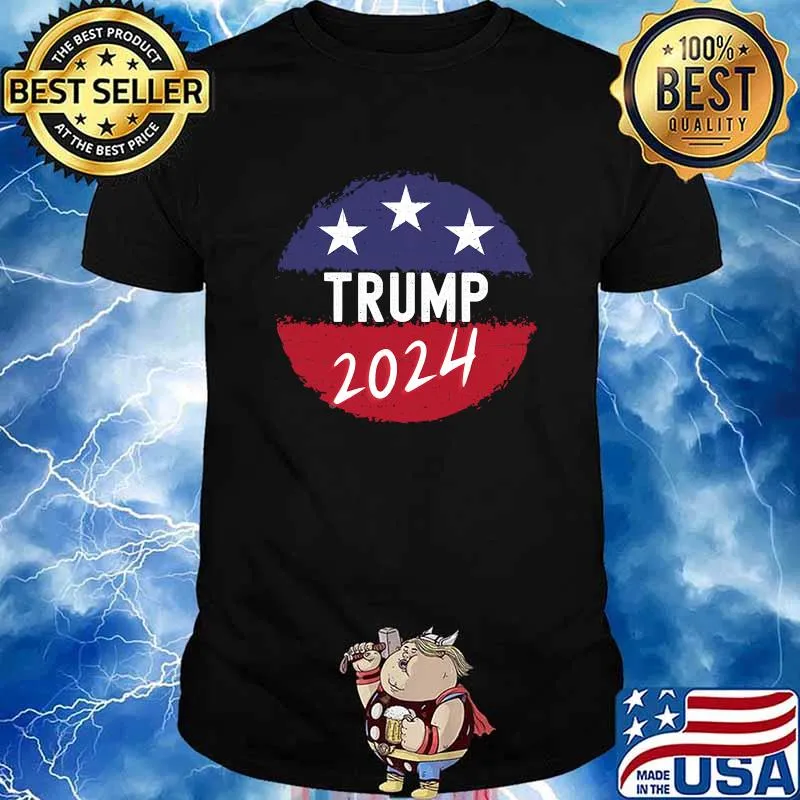 Official Trump 2024 President Vintage Shirt