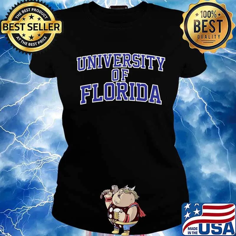 Official University Of Florida Shirt Ladies tee