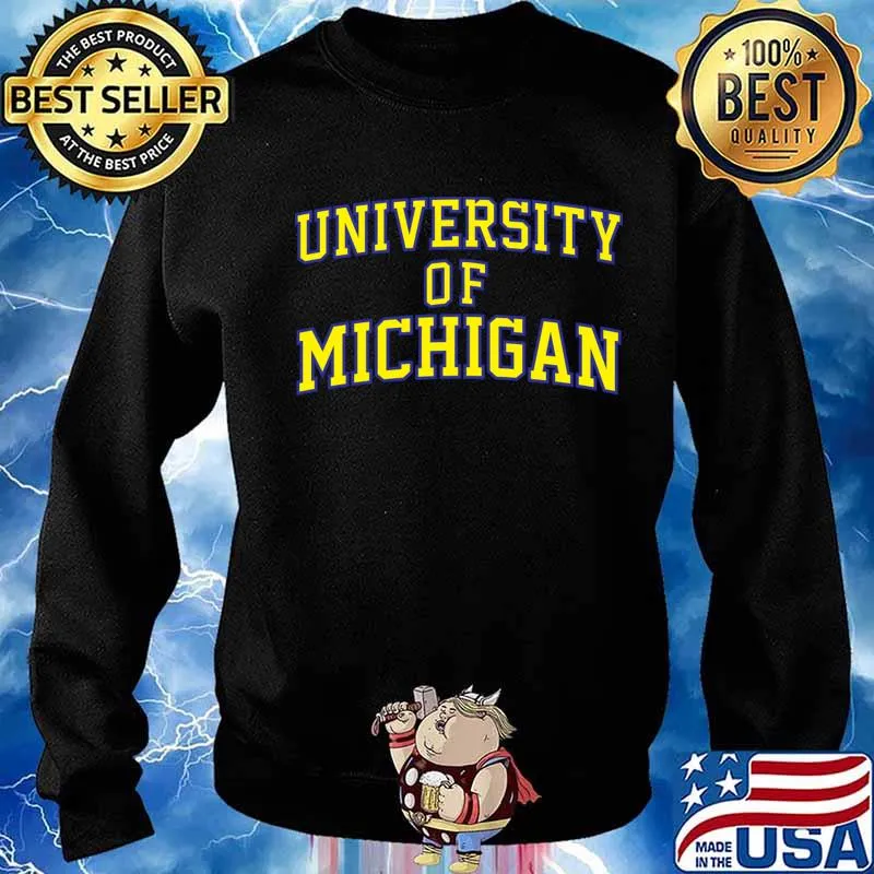Official University Of Michigan Shirt Sweater