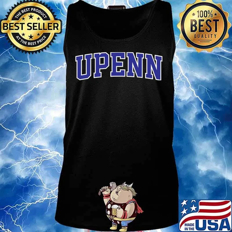 Official University Of upenn Shirt Tank top