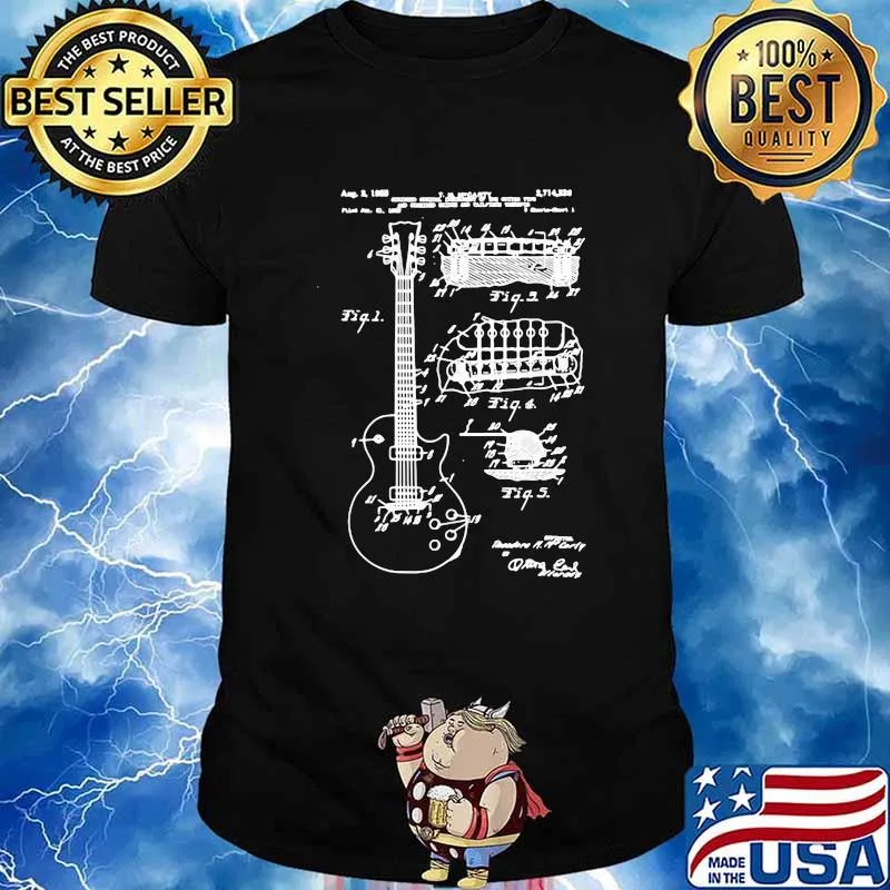 Official Vintage Guitar Print 1955 Shirt
