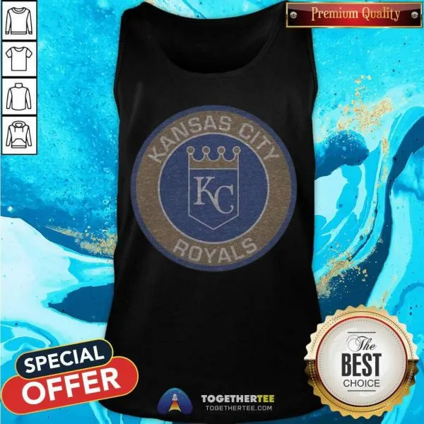 Official Vintage Kansas City Royal Shirt - Image 3
