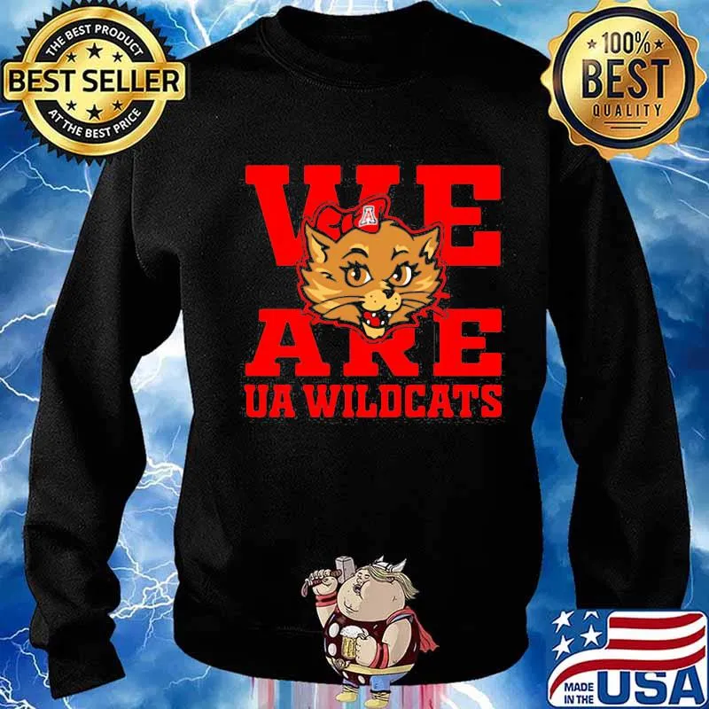 Official We Are Ua Wildcats Shirt Sweater