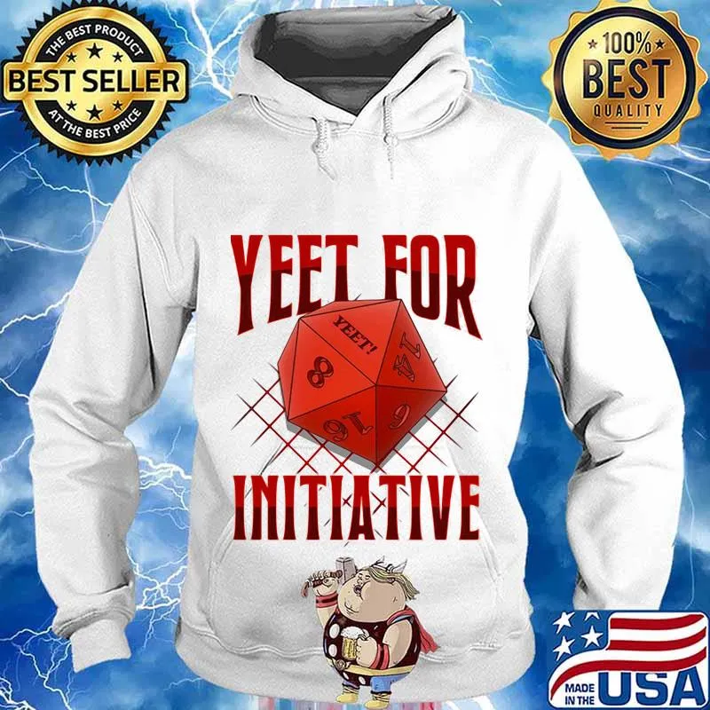 Official Yeet For Initiative Shirt Hoodie