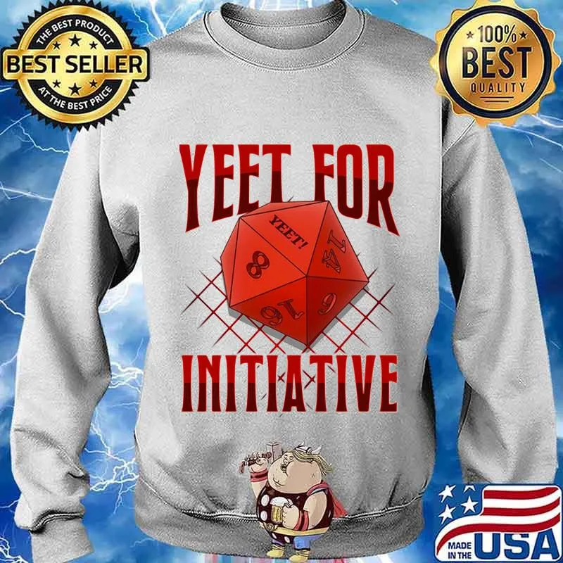 Official Yeet For Initiative Shirt Sweater