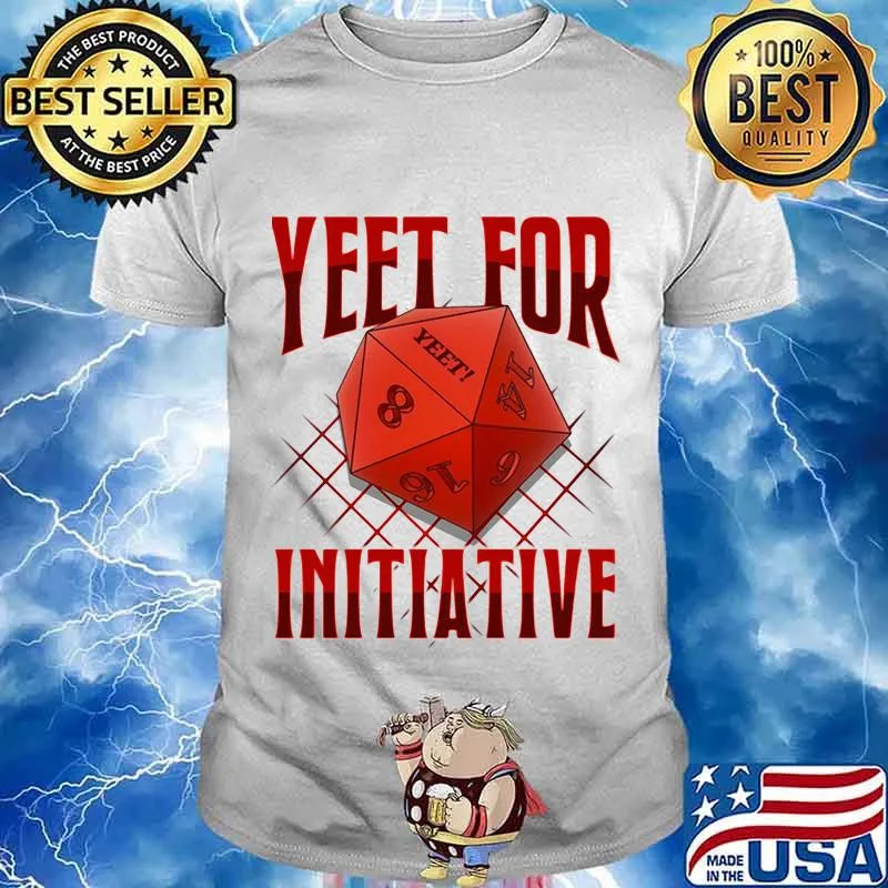 Official Yeet For Initiative Shirt