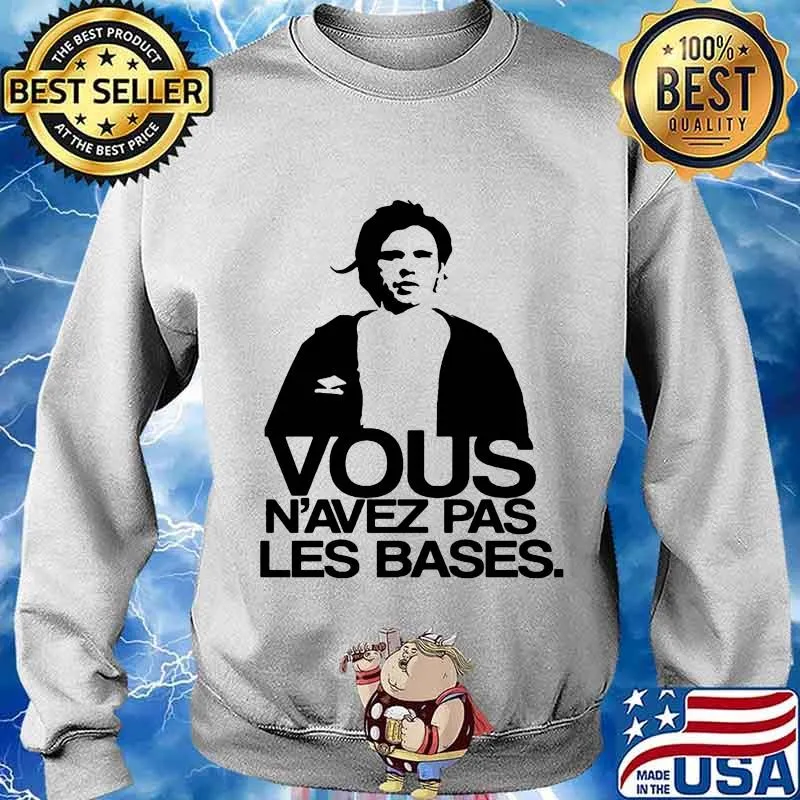 Orelsann Basique Vous N’avez Pas Les Bases Shirt Sweater
