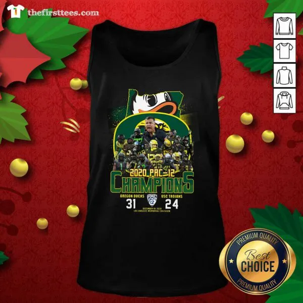 Original 2020 Pac 12 Champions Oregon Ducks Usc Trojans Shirt - Image 3