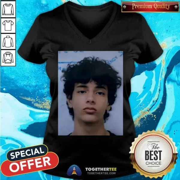 Original Hamzah The Fantastic Merch Mugshot Shirt - Image 2