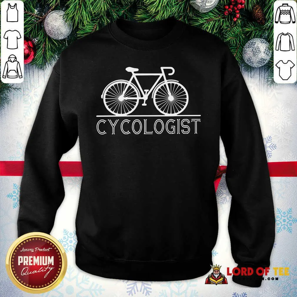 Original The Bicycle Cycologist Shirt - Image 5