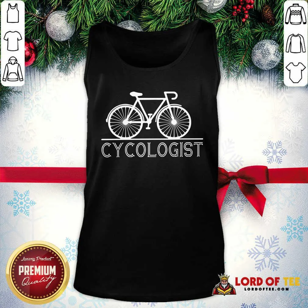 Original The Bicycle Cycologist Shirt - Image 4