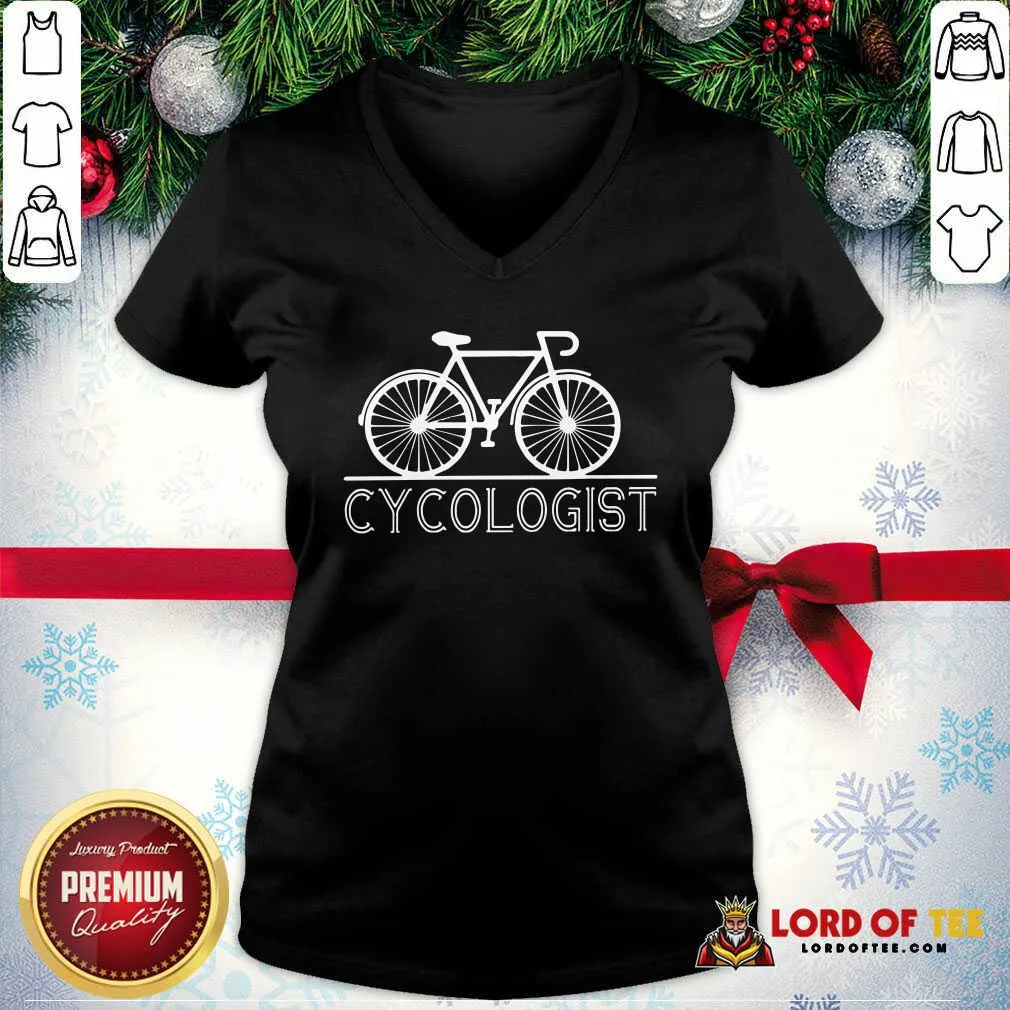 Original The Bicycle Cycologist Shirt - Image 3