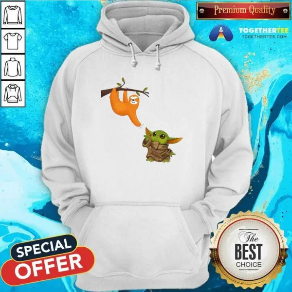 Perfect Baby Yoda And Sloth Shirt - Image 5