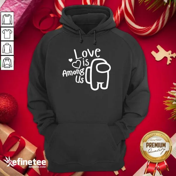 Perfect Love Is Among Us Valentines Day Love Shirt - Image 5