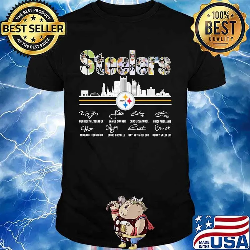 Pittsburgh Steelers Signature City New York Shirt