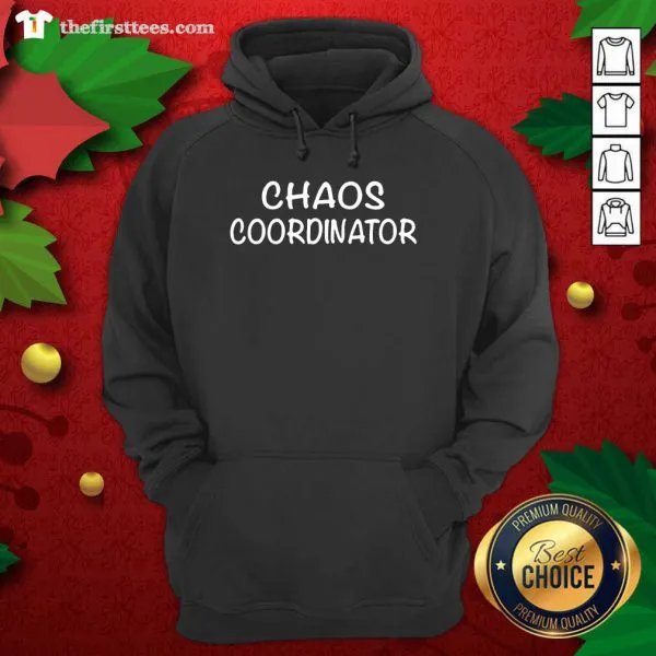 Premium Chaos Coordinator Shirt - Image 5