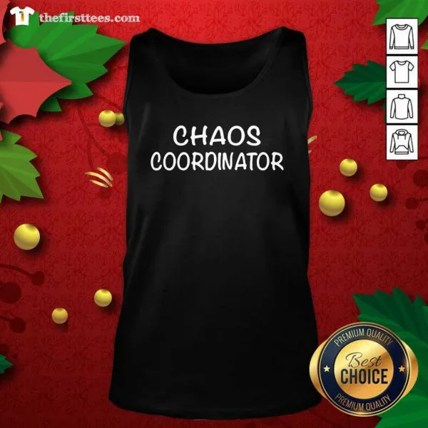 Premium Chaos Coordinator Shirt - Image 4