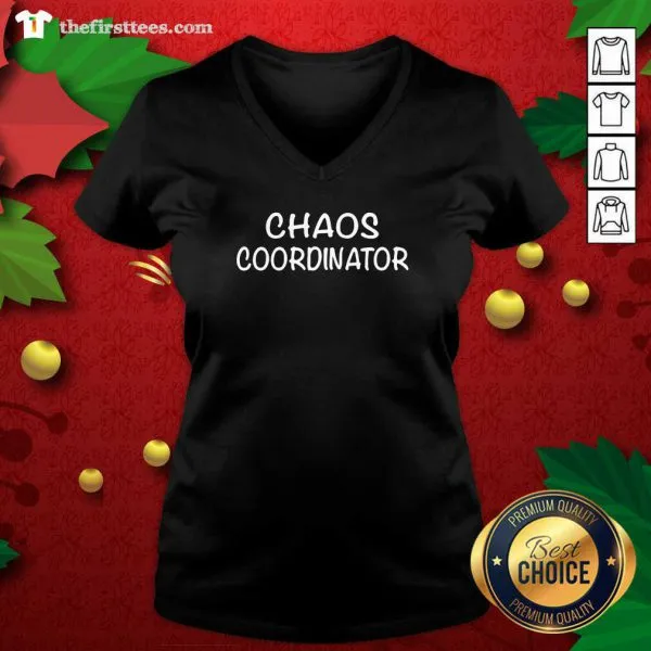 Premium Chaos Coordinator Shirt - Image 3