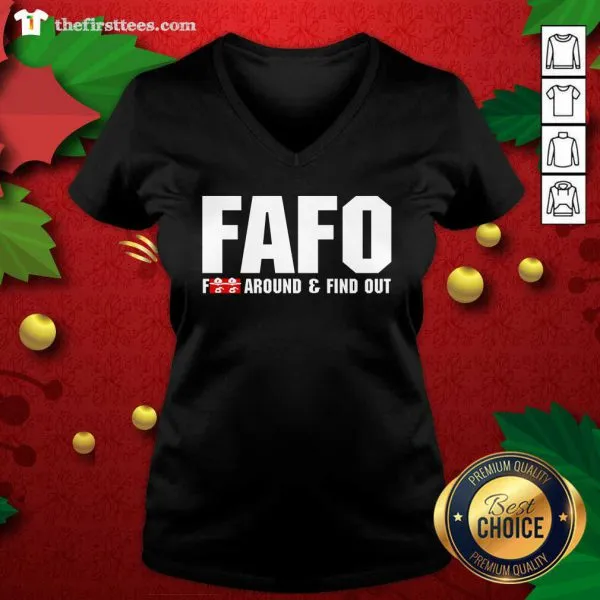 Premium Fafo Fuck Around And Find Out Shirt - Image 3