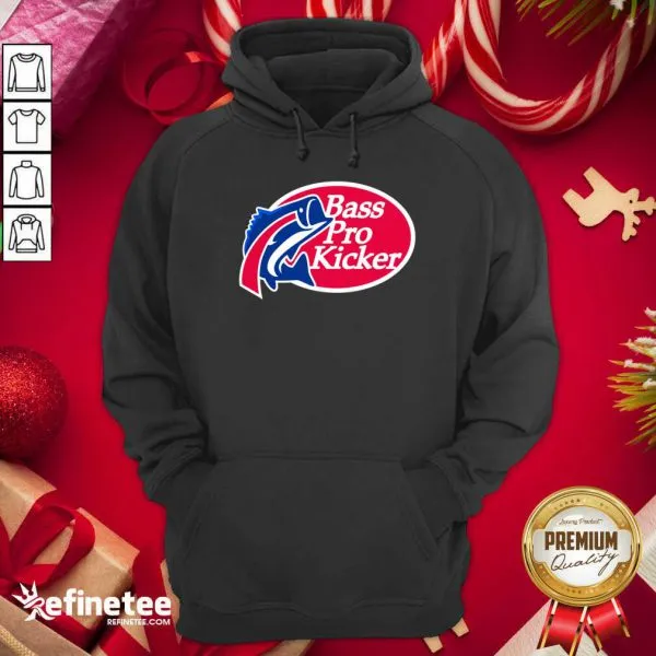 Premium Fish Buffalo Bills Bass Pro Kicker Shirt - Image 5