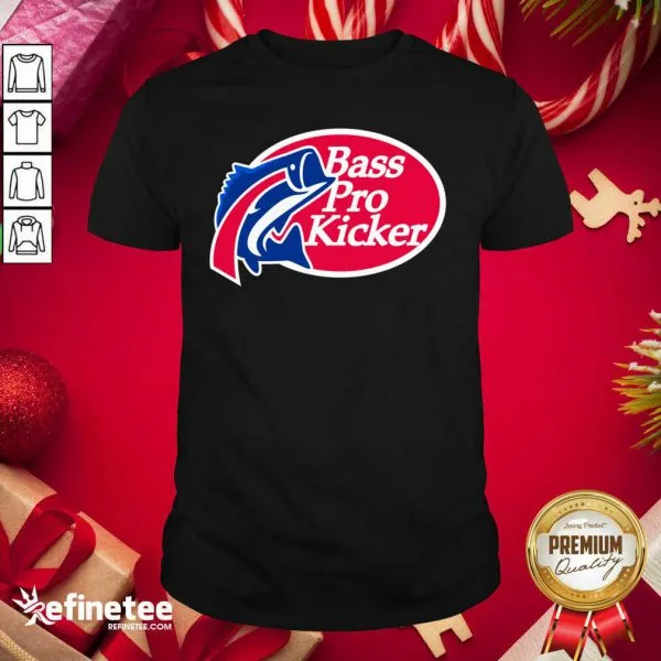 Premium Fish Buffalo Bills Bass Pro Kicker Shirt