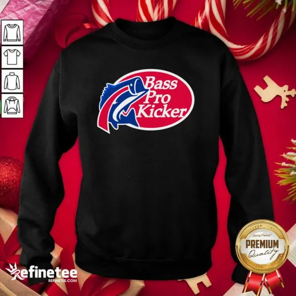 Premium Fish Buffalo Bills Bass Pro Kicker Shirt - Image 4