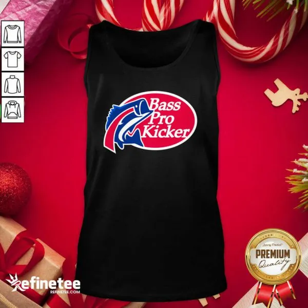 Premium Fish Buffalo Bills Bass Pro Kicker Shirt - Image 3