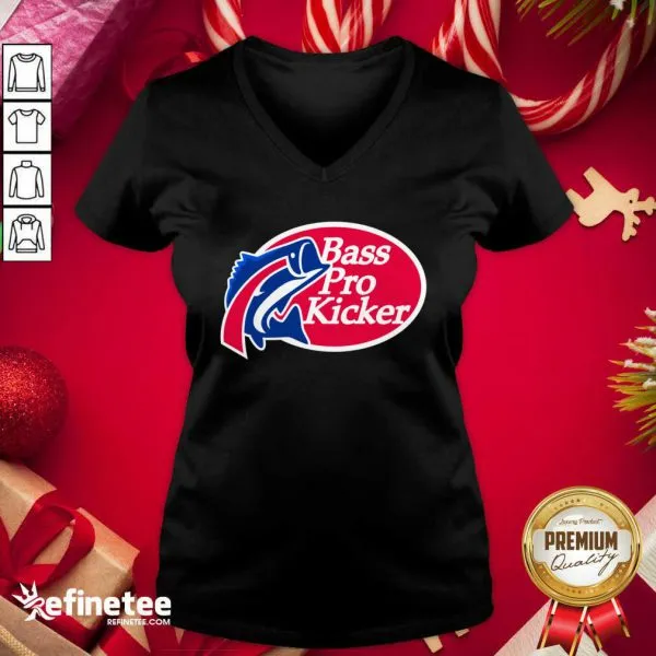 Premium Fish Buffalo Bills Bass Pro Kicker Shirt - Image 2
