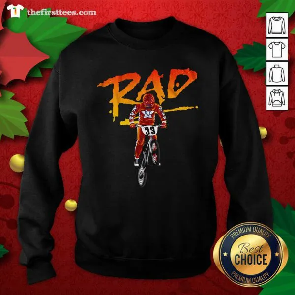 Premium Rad Freestyle Bike Bmx Trick 33 Shirt - Image 2