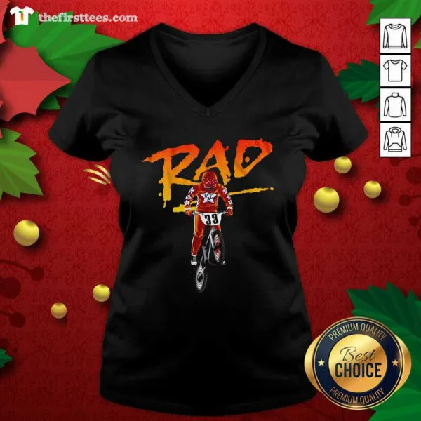Premium Rad Freestyle Bike Bmx Trick 33 Shirt - Image 3