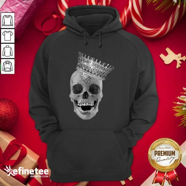 Premium Skull Queen Diamond Shirt - Image 5