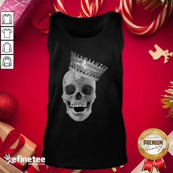 Premium Skull Queen Diamond Shirt - Image 3