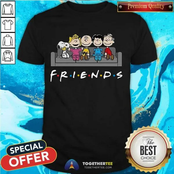 Premium The Peanuts Friends Shirt