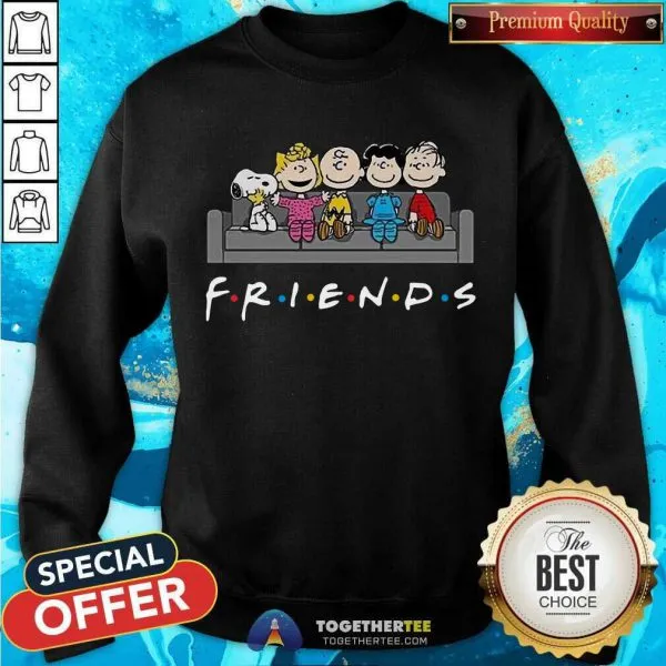 Premium The Peanuts Friends Shirt - Image 4