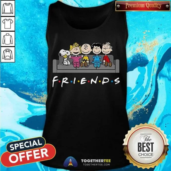 Premium The Peanuts Friends Shirt - Image 3