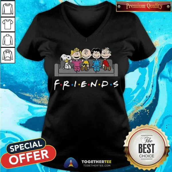 Premium The Peanuts Friends Shirt - Image 2