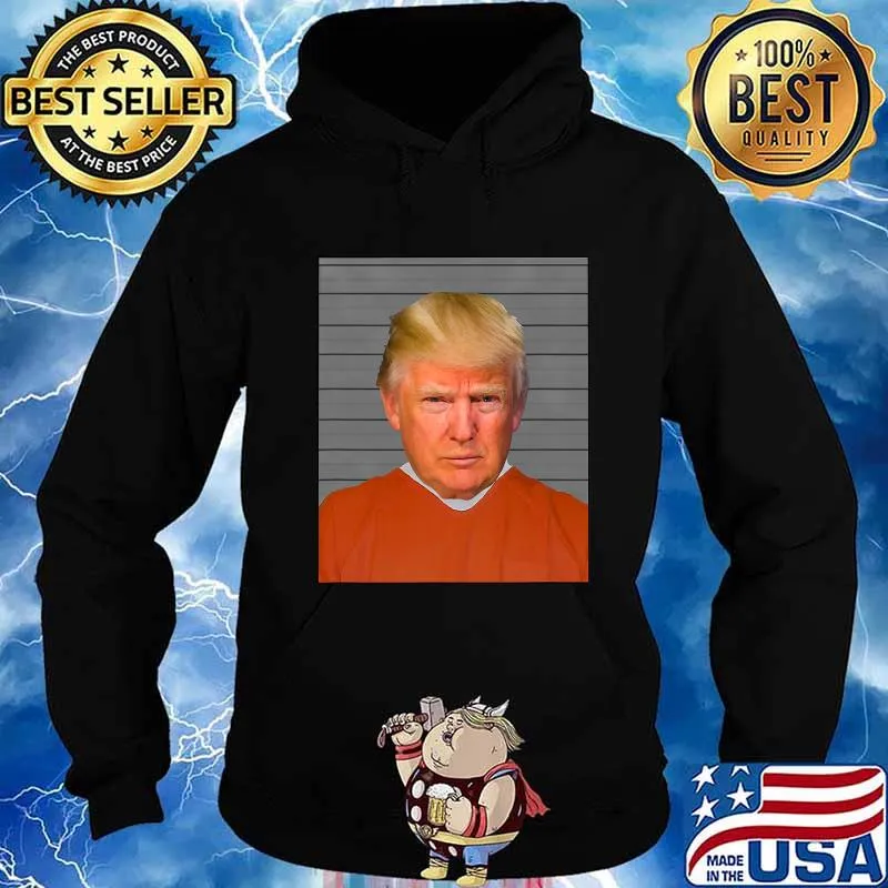 President Donald Trump Orange Jumpsuit Shirt Hoodie