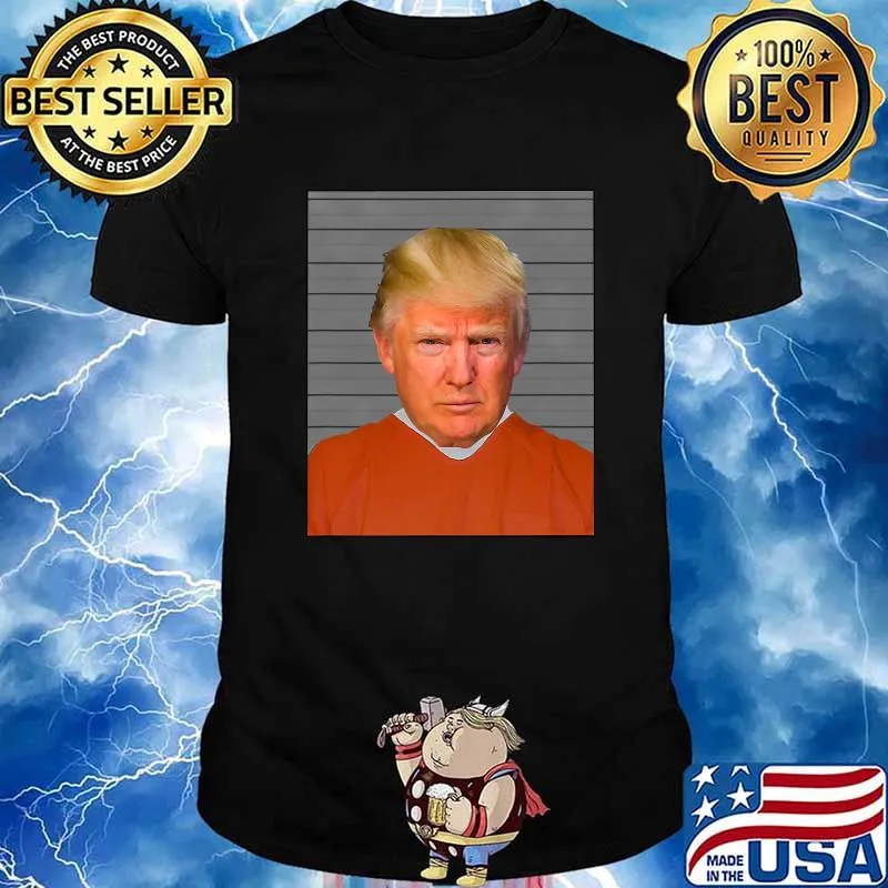 President Donald Trump Orange Jumpsuit Shirt