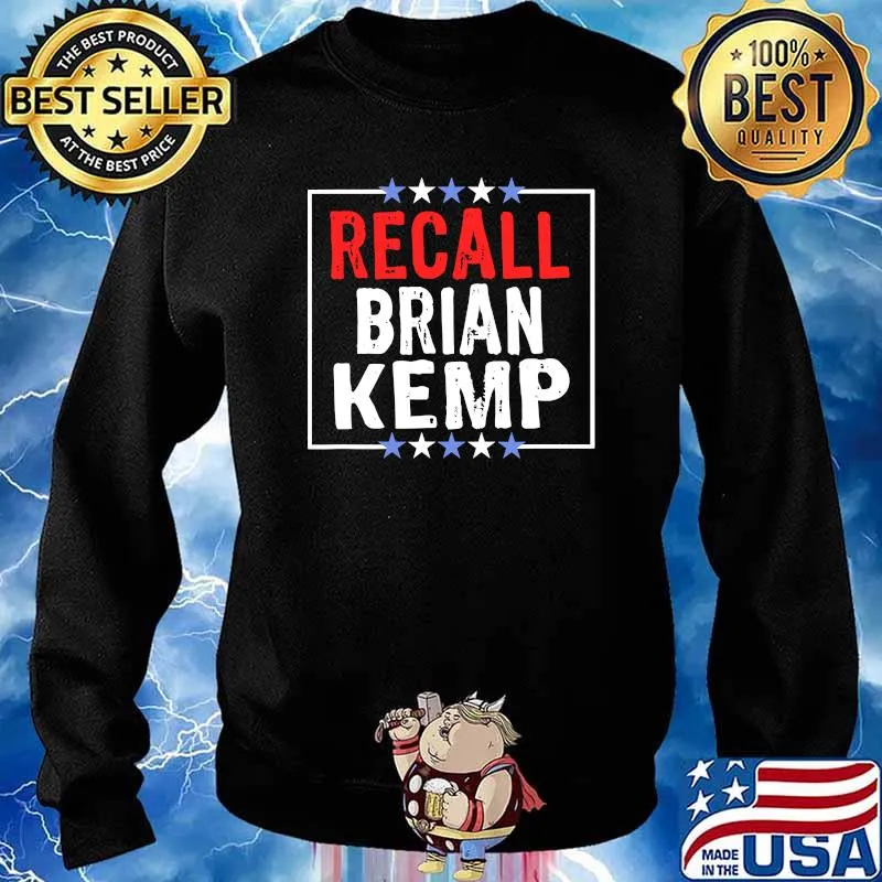 Recall Brian Kemp Stars Election Shirt Sweater